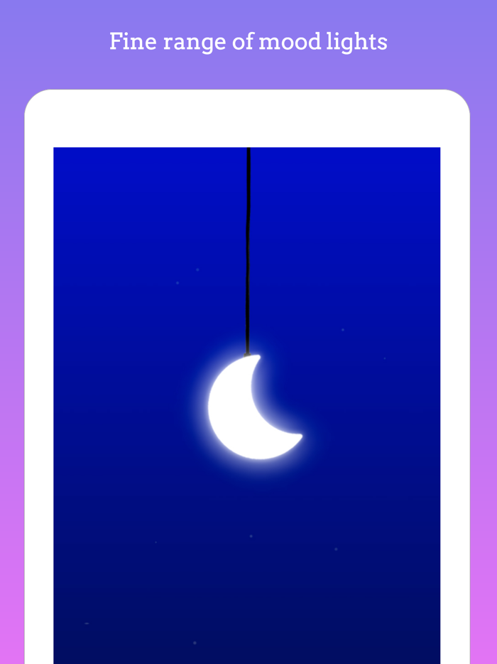 Night Light Mood and Mindfulness