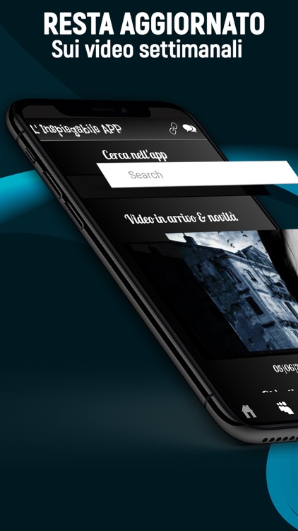 L'Inspiegabile - dark stories