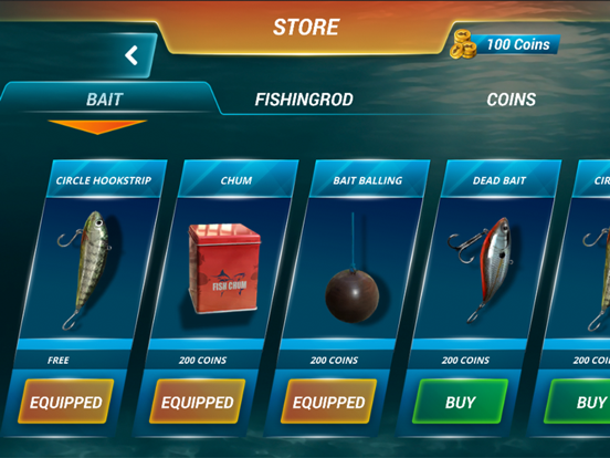 Fishing Vissen Spelletjes 2019 iPad app afbeelding 5