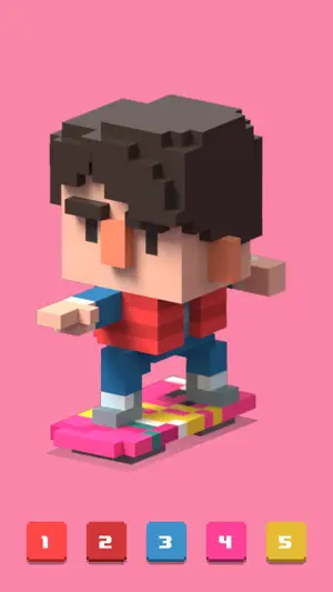 Pixel Art - Color by Number screenshot 4