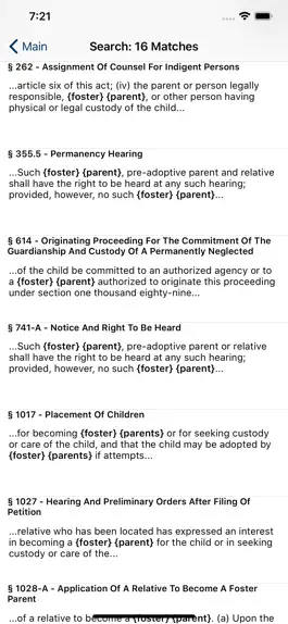 Game screenshot NY Family Court Act 2023 apk