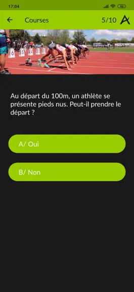 Game screenshot Arbitrage Athlétisme hack