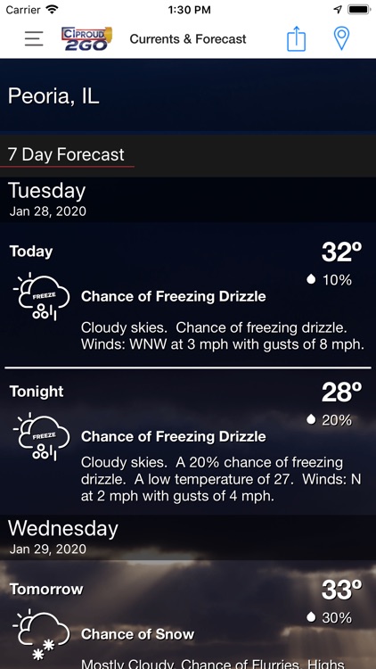 CIProud2Go Weather screenshot-4