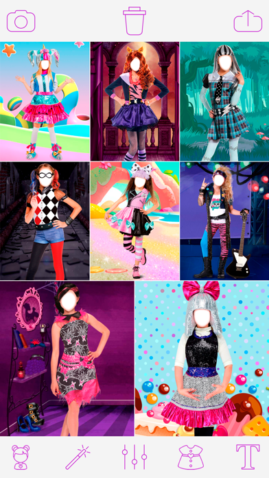 Fashion Dolls Photo Editor screenshot 3