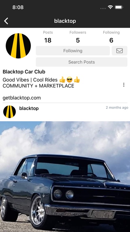 Blacktop Car Club screenshot-3