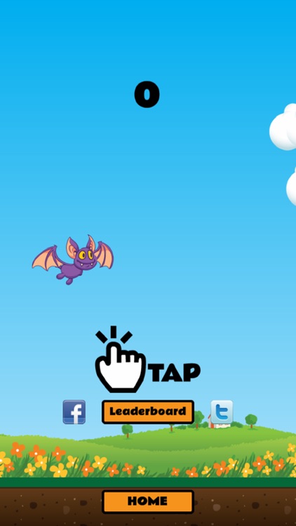 Flappy Fruit Bat Game