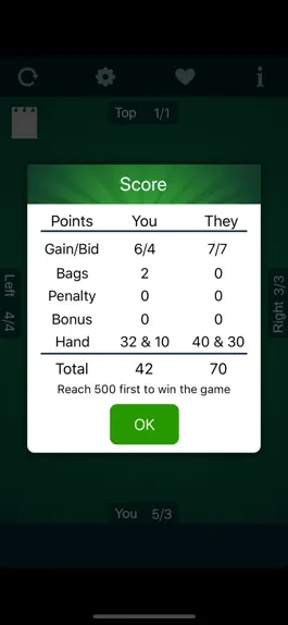 Game screenshot Spades - Card Game hack