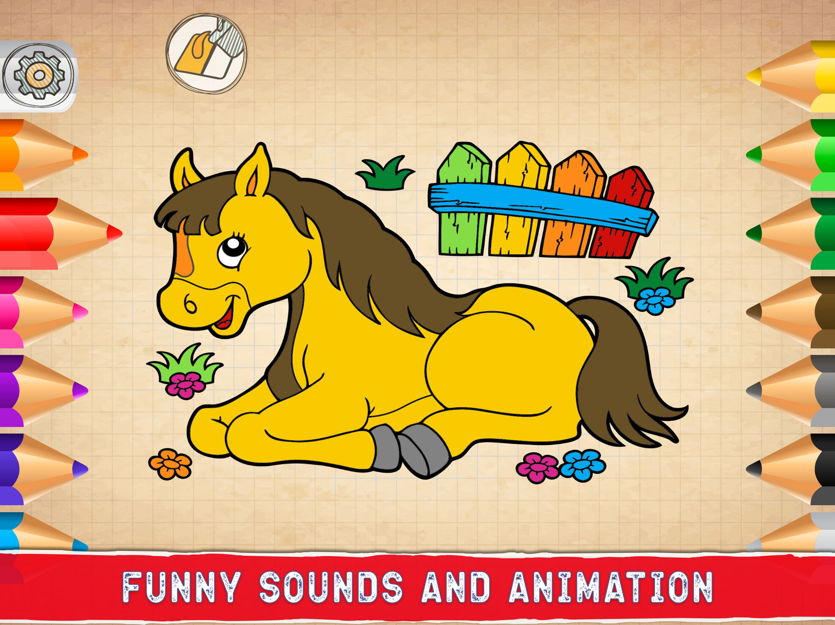 Baby games: my simple coloring screenshot 10