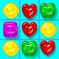  Gummy Drop! Jeu de match 3 Application Similaire