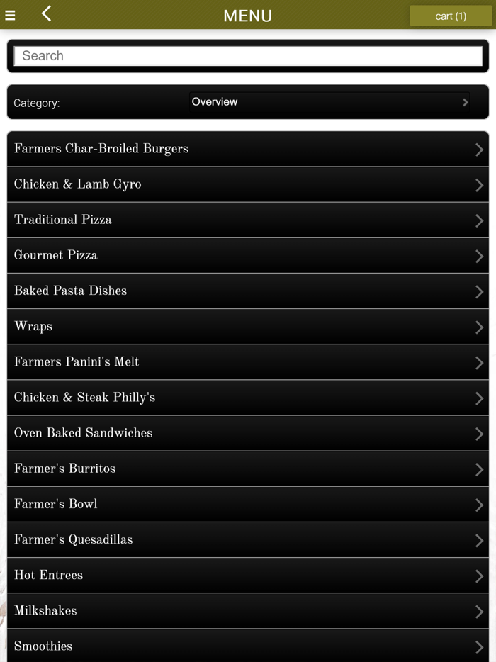 Farmers Pizza and Grill