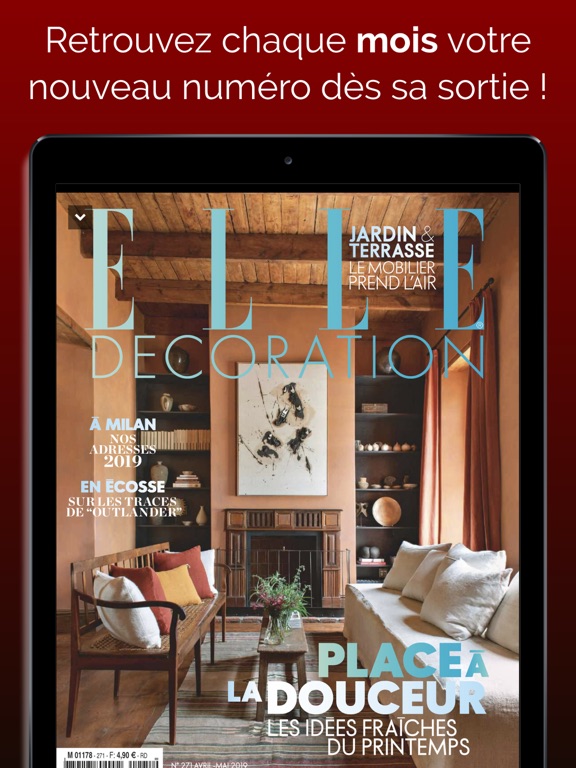 Screenshot #4 pour ELLE Décoration Magazine