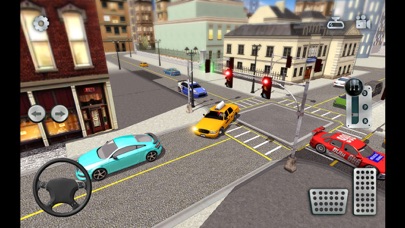 City Taxi Driver Sim 2016 screenshot 3