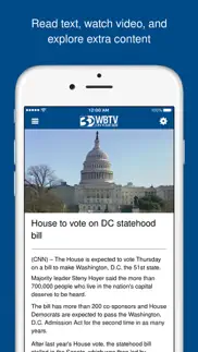 wbtv news iphone screenshot 3