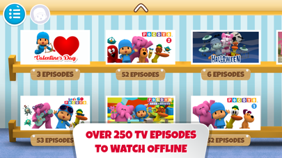 Pocoyo House: Videos and Games Screenshot