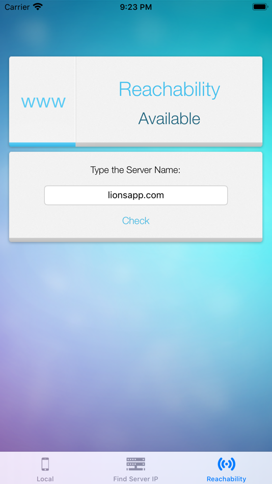 #4. Search IP (iOS) Podle: LionsApp di Nallbati Elton