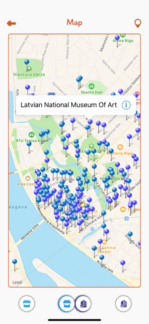 Riga Offline Travel Guide(圖4)-速報App