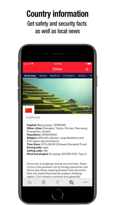 Falck- Safe Travel Screenshot