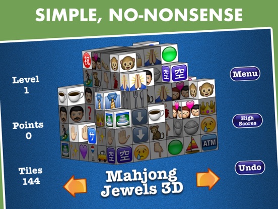 Screenshot #4 pour Mahjong Jewels™ 3D