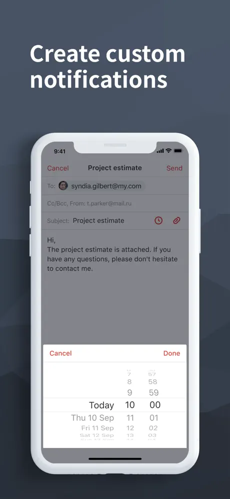 Email App for Gmail