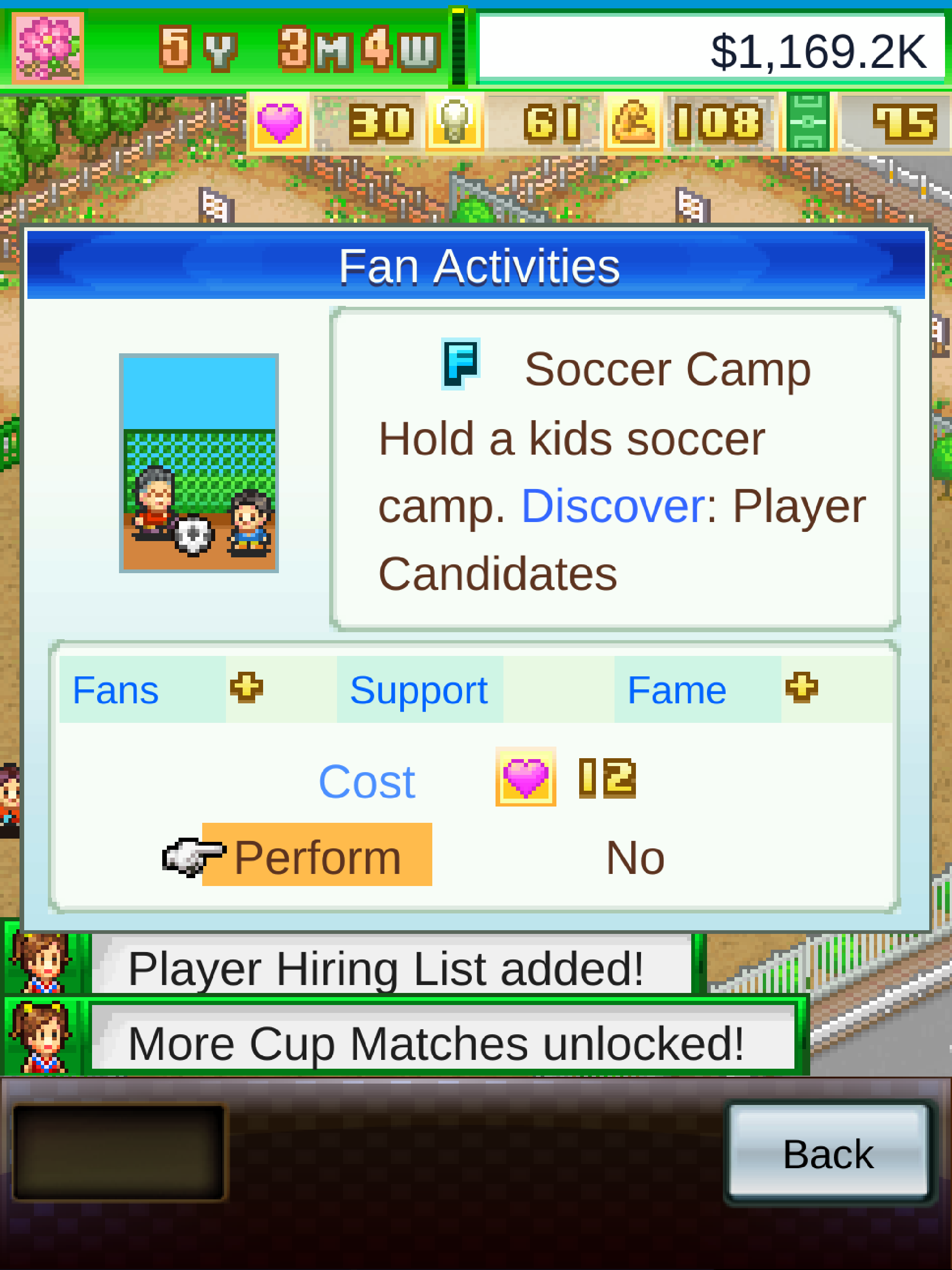 Pocket League Story
