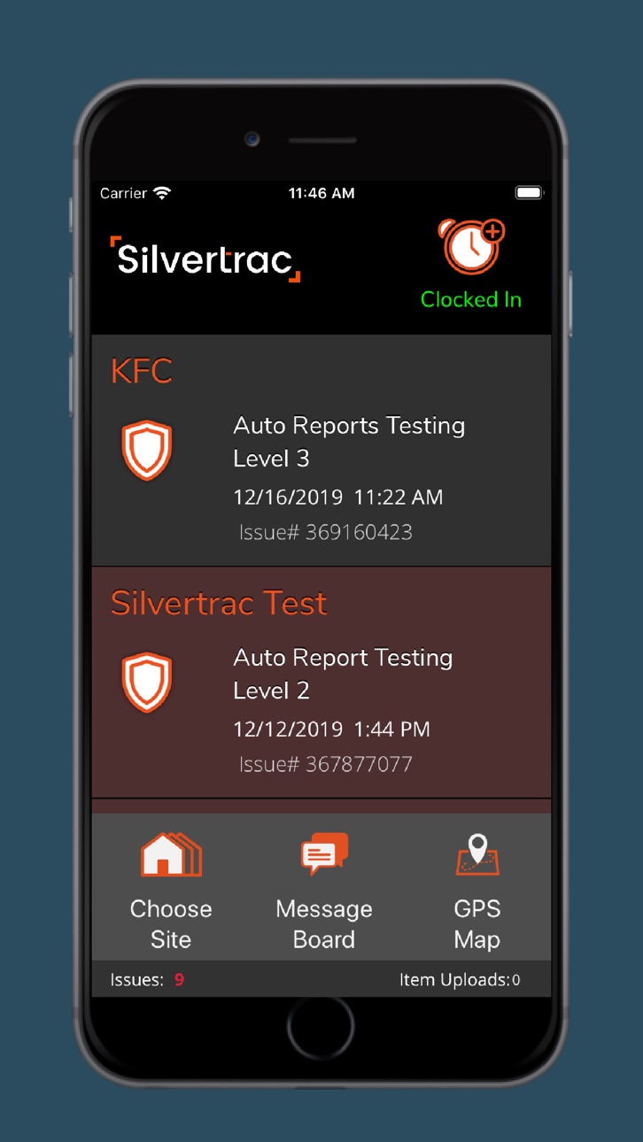 iPhone screenshot