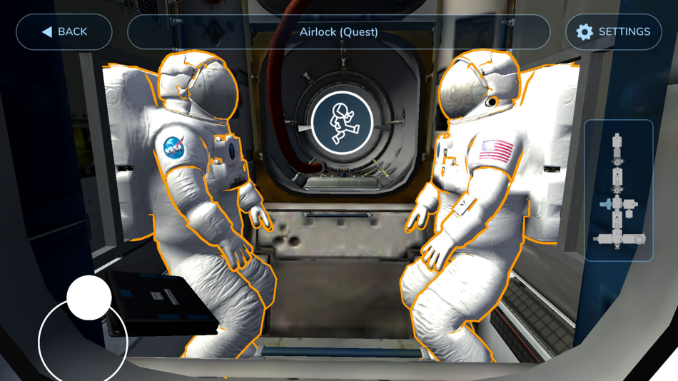 #6. ISS ExplorAR (iOS) Podle: Octagon Studio Ltd