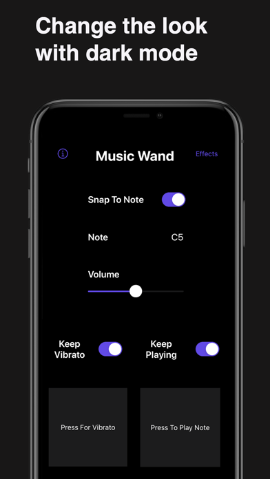 Music Wand iPhone screenshot 4 - Music app