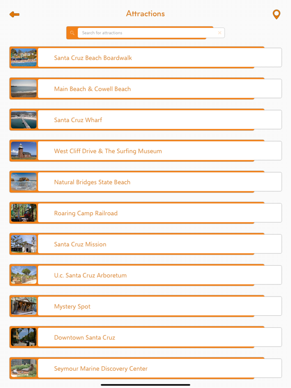 Screenshot #6 pour Santa Cruz City Guide