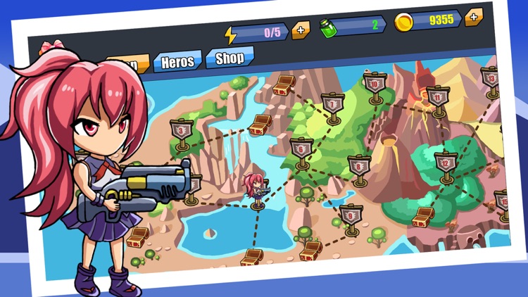 Metal Heroes - shooting games