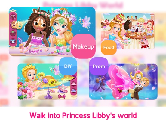 Princess Libby Wonder World iPad screenshot 5 - Games app