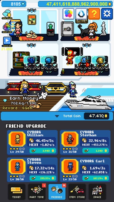Rags to Riches : Money Clicker screenshot 3