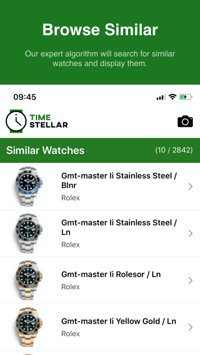 Screenshot #2 pour TimeStellar Scanner