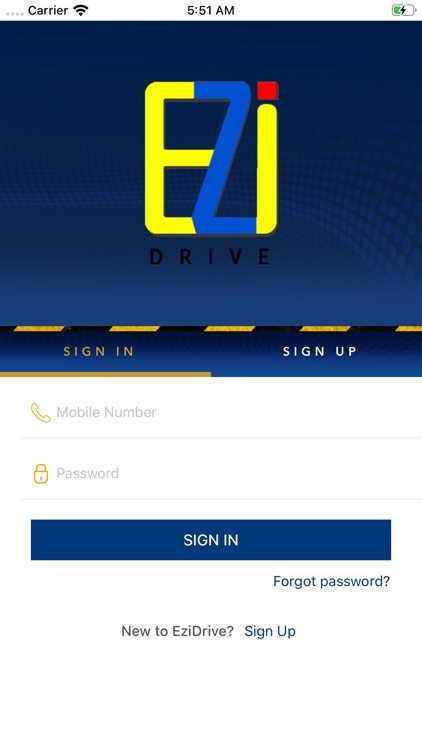 EziDrive – Driver & Cab Hire