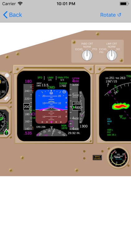 Pan Am 747-400 Study App screenshot-3