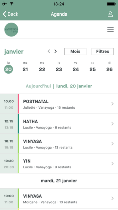Screenshot #2 pour Vanayoga