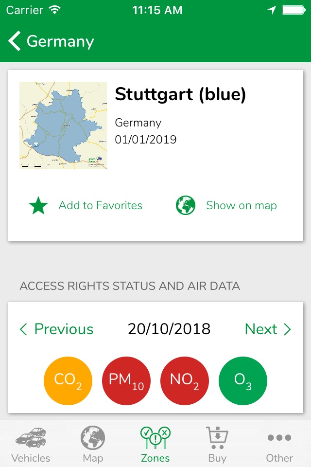 iPhone screenshot