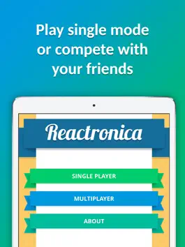 Game screenshot Reactronica hack