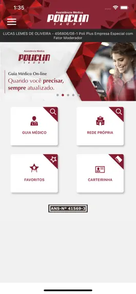 Game screenshot Policlin Saúde apk