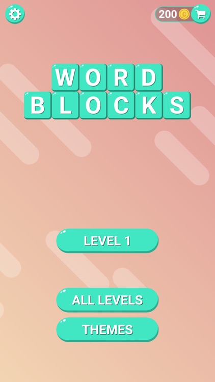 Word Blocks Puzzle