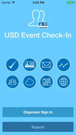 Game screenshot USD Event Check-In mod apk