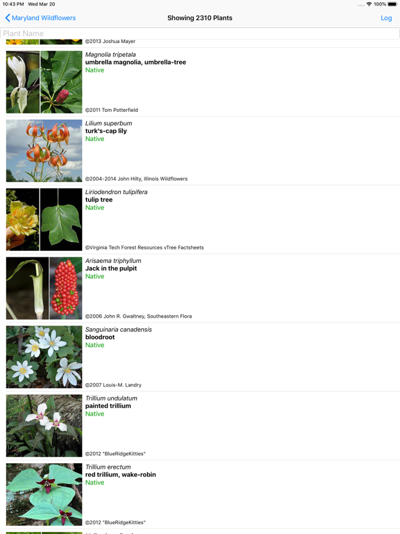Screenshot #5 pour Maryland Wildflowers