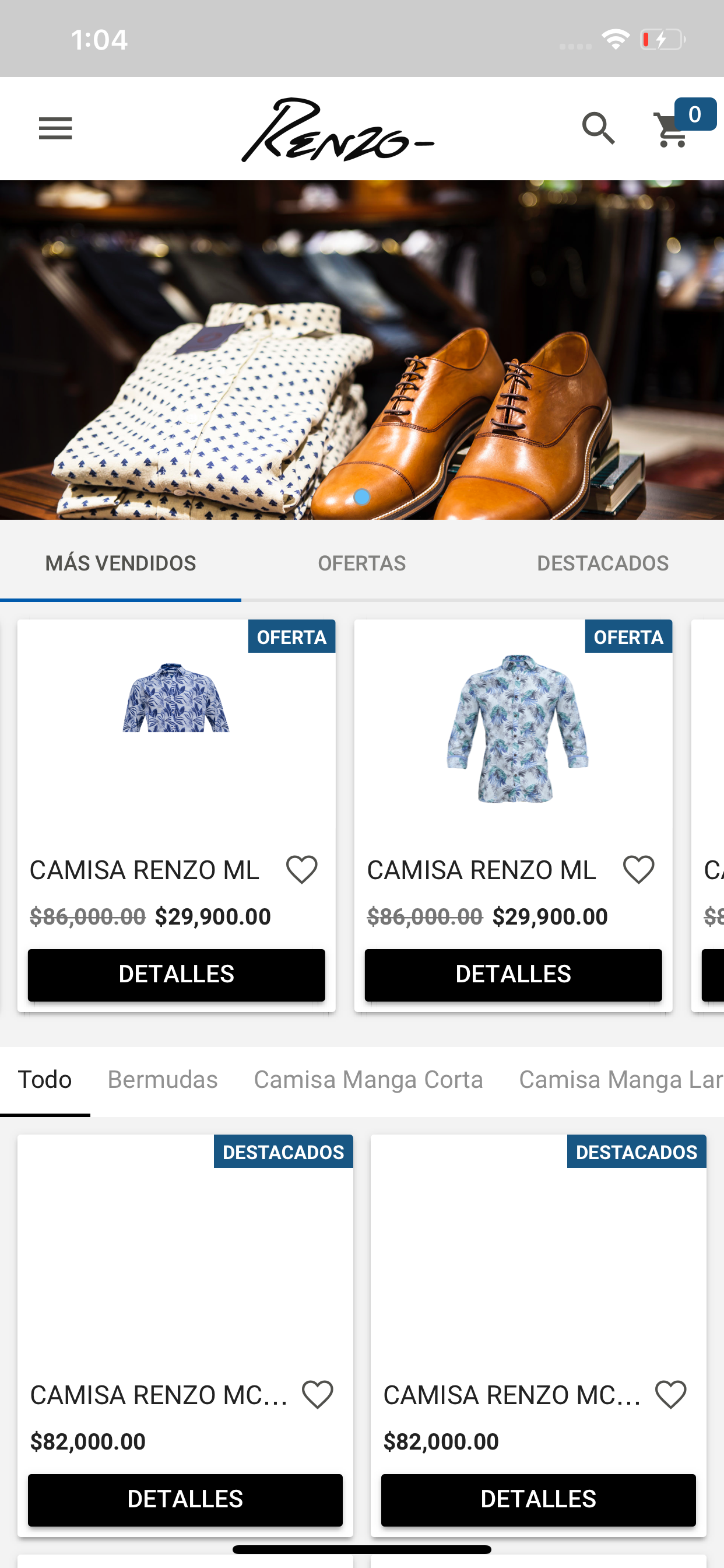 Renzo screenshot 4