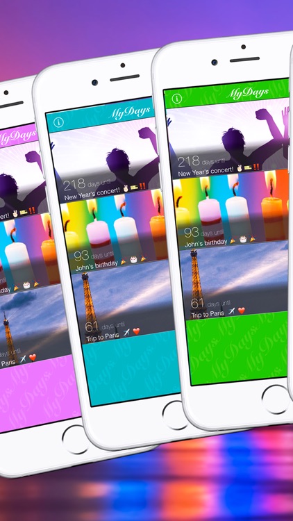 Big Days - Events Countdown screenshot-3