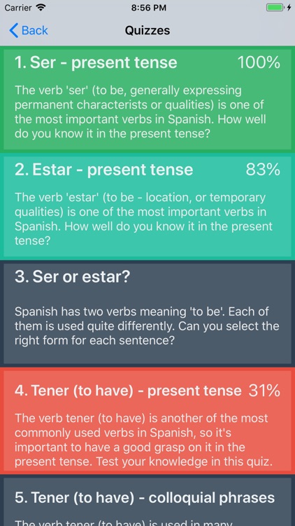 Spanish Verb Blitz screenshot-9