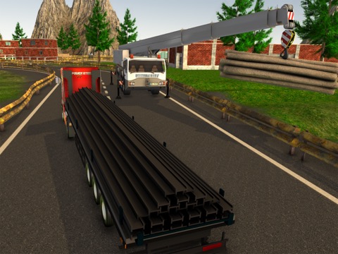 大型トラック輸送ドライバー - 貨物トラックドライビングシミのおすすめ画像1