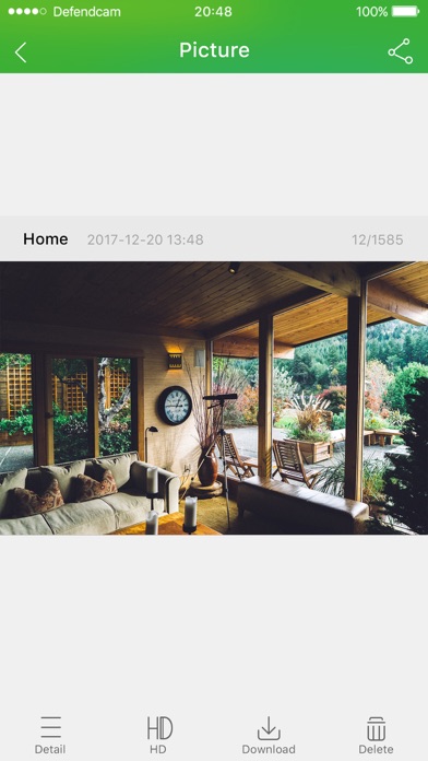 DefendCam screenshot