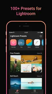 photo presets for lightroom iphone screenshot 1