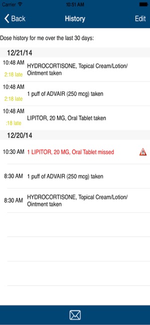 Dosecast: My Pill Reminder App(圖5)-速報App