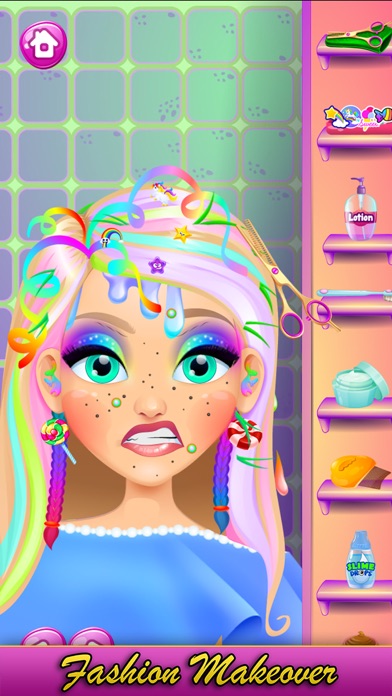 Princess Shaving Salon screenshot 4