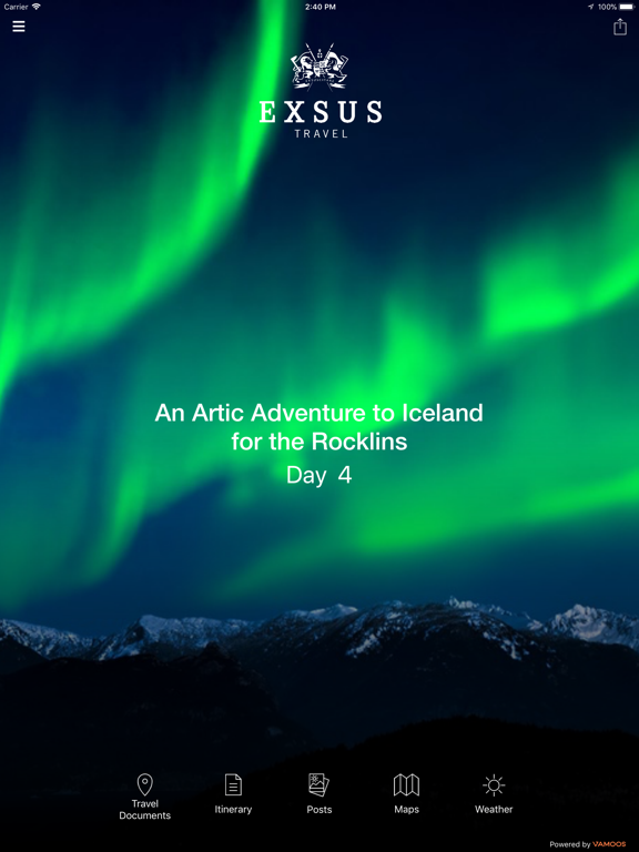 Screenshot #4 pour Exsus Travel